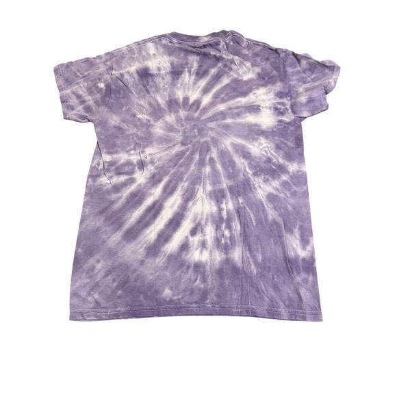 NWT Death Note UO Tie Dye Purple Crew Neck T-Shirt Men Unisex 100% Cotton Causal - Picture 2 of 6